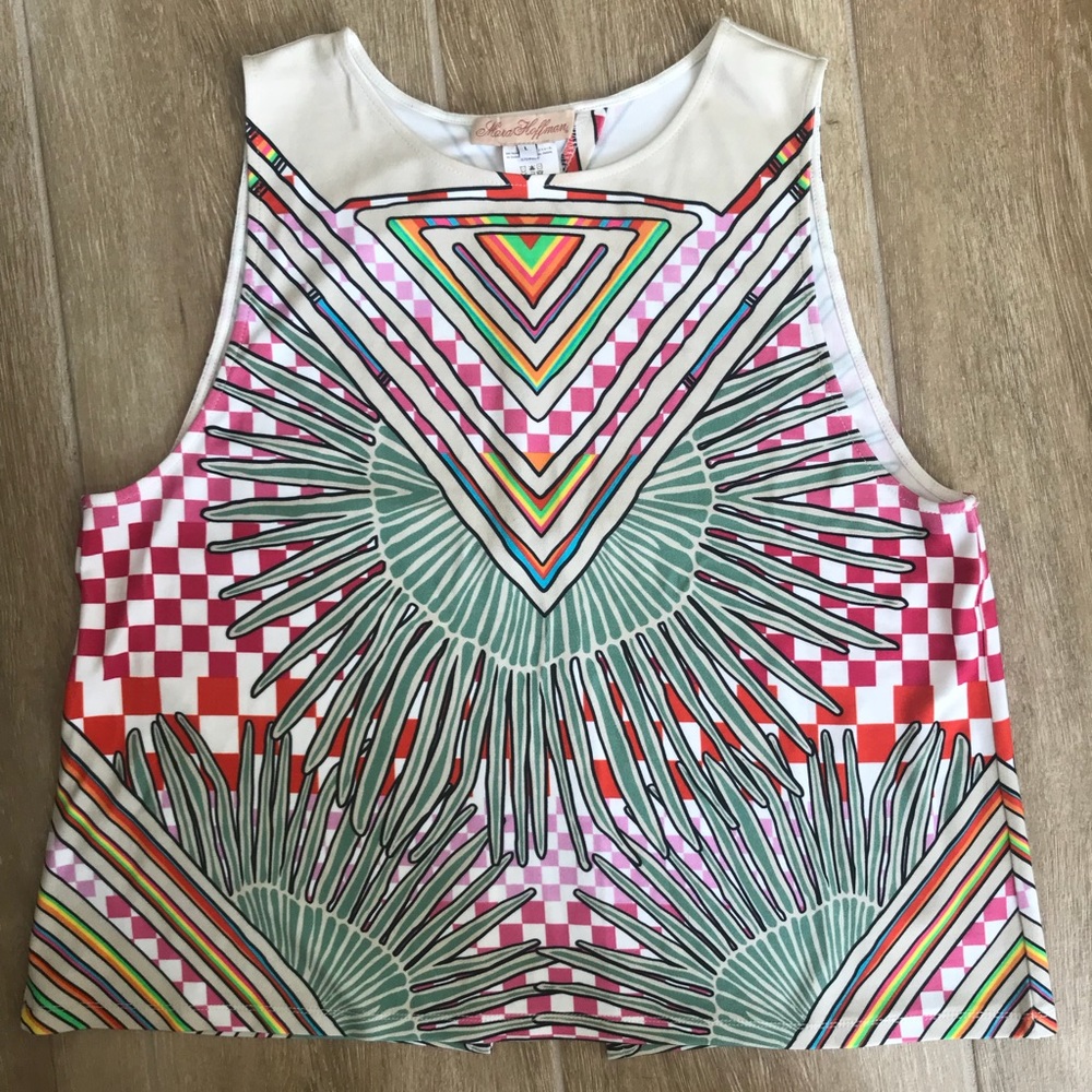 Mara Hoffman Open Back Top